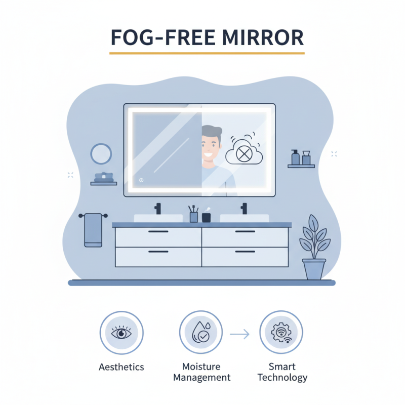 How to Choose a Mirror With Defogger for Your Bathroom Comfort