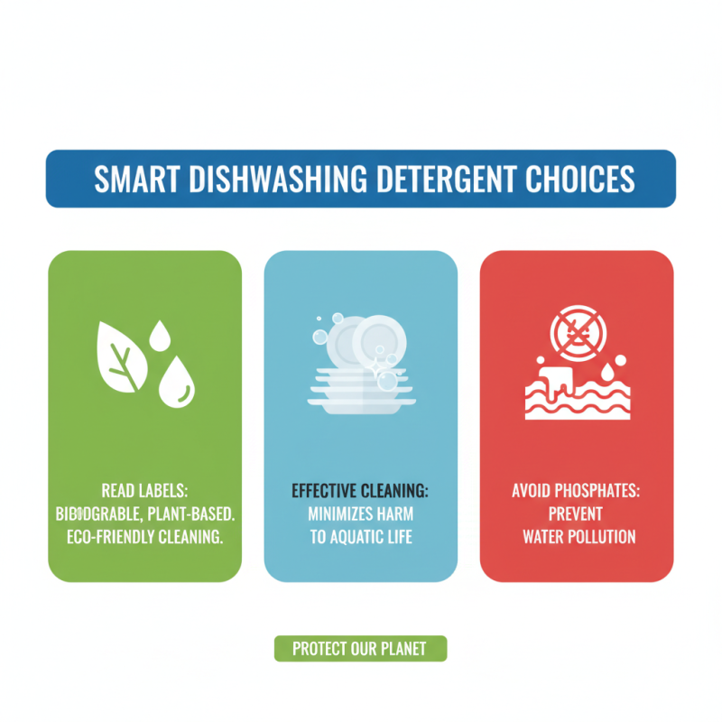 How to Choose the Best Dishwashing Detergent for Your Needs