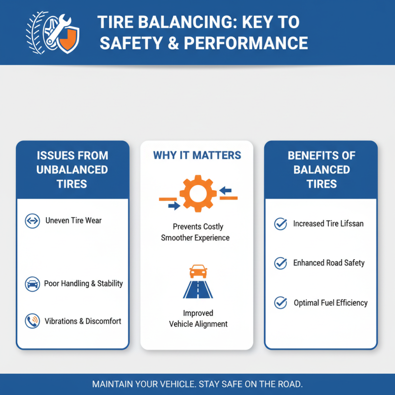 How to Properly Balance Tires for Better Driving Performance and Safety