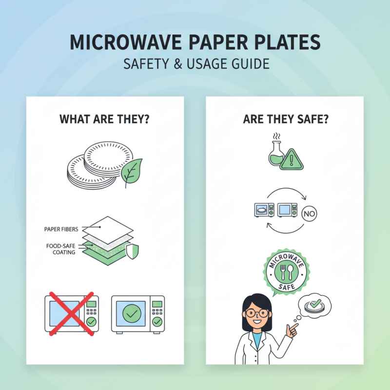 What Are Microwave Paper Plates and Are They Safe for Heating Food?