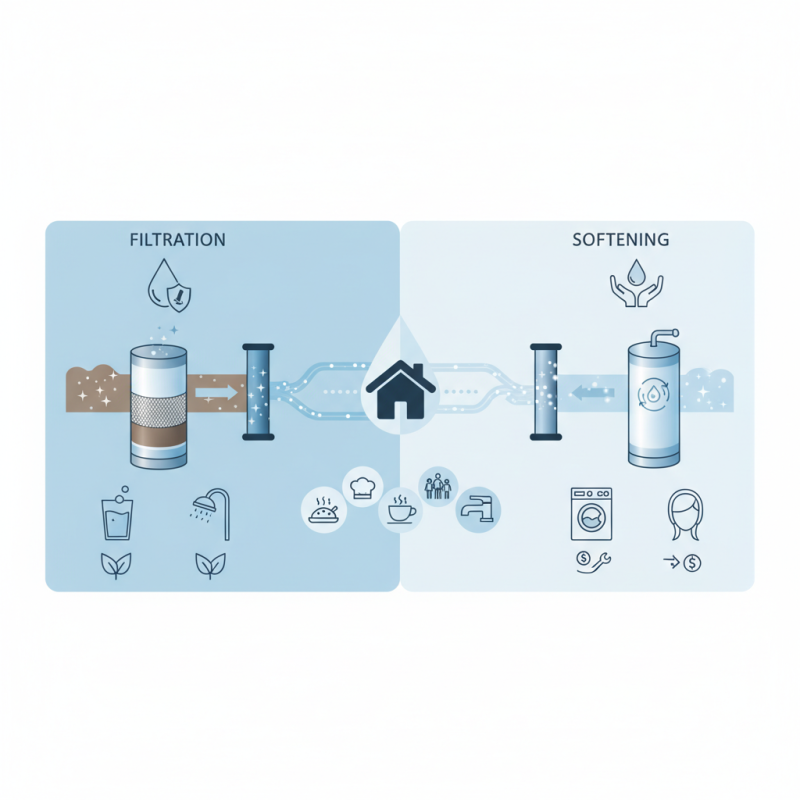 Top Benefits of Using a Water Filter and Softener for Your Home