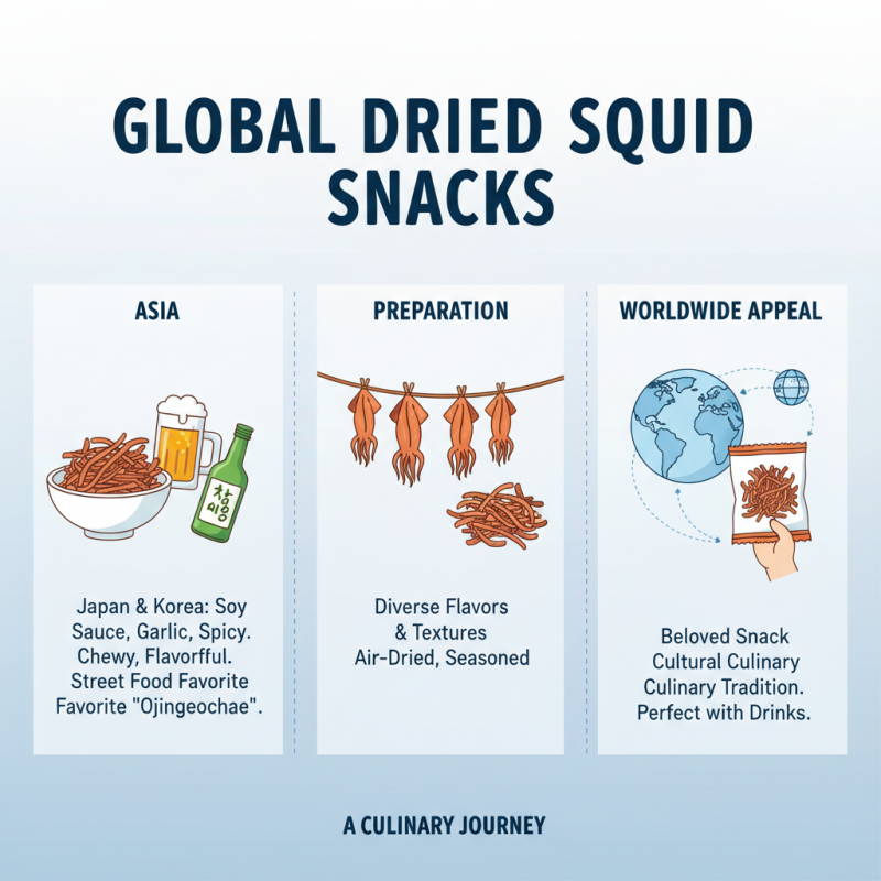 Why Dried Squid Snack is the Perfect Healthy Snack for Seafood Lovers