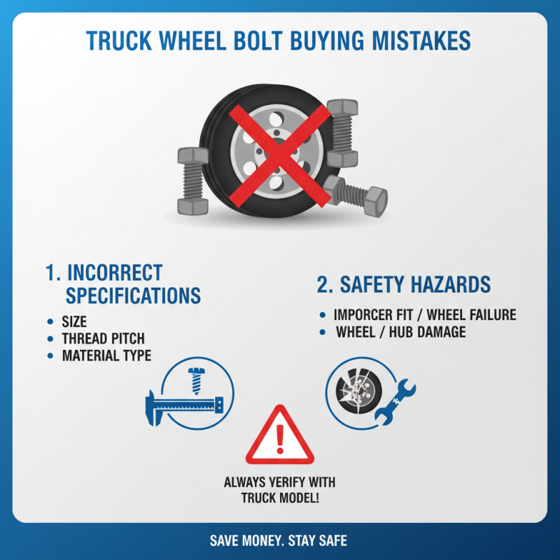10 Essential Tips for Choosing the Right Truck Wheel Bolt Every Driver Should Know