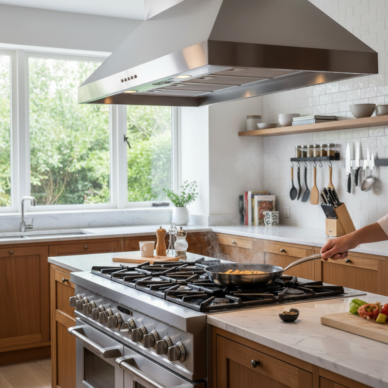 Essential Kitchen Hood Tips for Choosing Maintaining and Cleaning Your Ventilation System