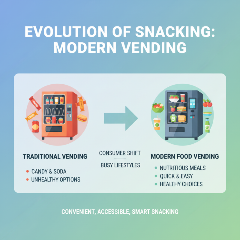 Why Food Vending Machines Are the Future of Convenient Snacking Choices