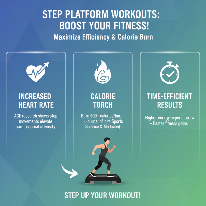 Top 10 Benefits of Using a Step Platform for Your Fitness Routine