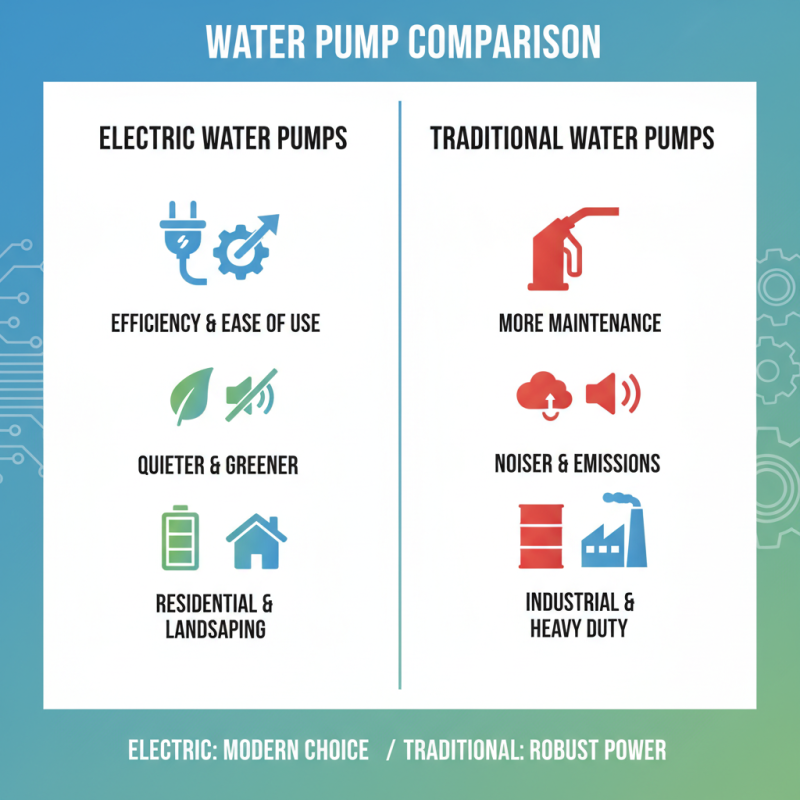 Why Choose an Electric Water Pump: Top Benefits and Considerations