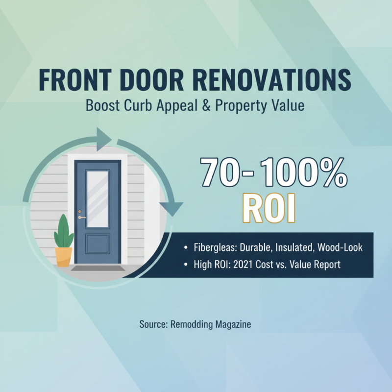 Top 10 Best Exterior Front Doors to Enhance Your Home's Curb Appeal