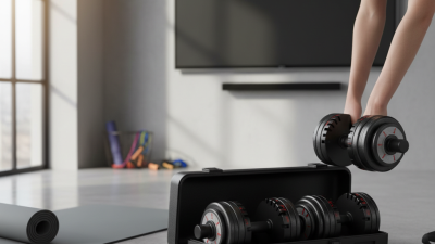 Why You Should Choose an Adjustable Dumbbell Set With Case for Your Home Gym