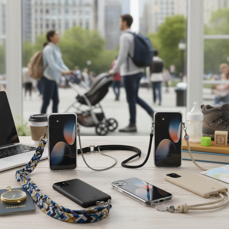 How to Choose the Best Phone Lanyard Case for Your Lifestyle and Needs