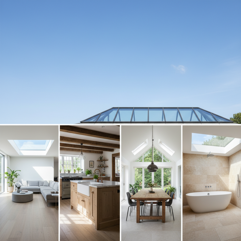 2025 Top Roof Lanterns Ideas to Brighten Your Home Space