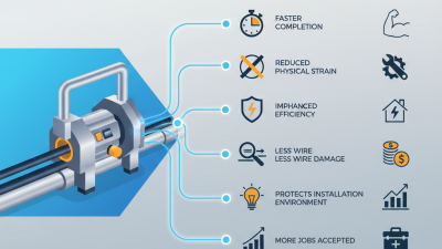 Top 10 Benefits of Using a Wire Puller for Your Wiring Projects
