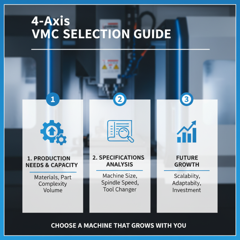 How to Choose the Best 4 Axis CNC Vertical Machining Center for Your Needs