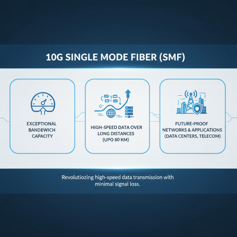 Understanding 10G Single Mode Fiber Benefits Applications and Installation Guide