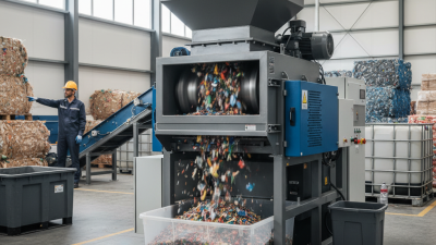 How to Choose the Best Plastic Shredder Machine for Your Recycling Needs
