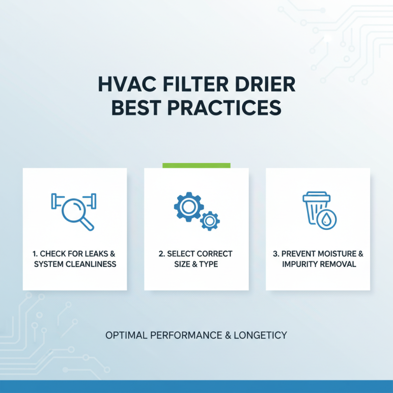 Why You Should Use a Filter Drier for Your HVAC System Maintenance