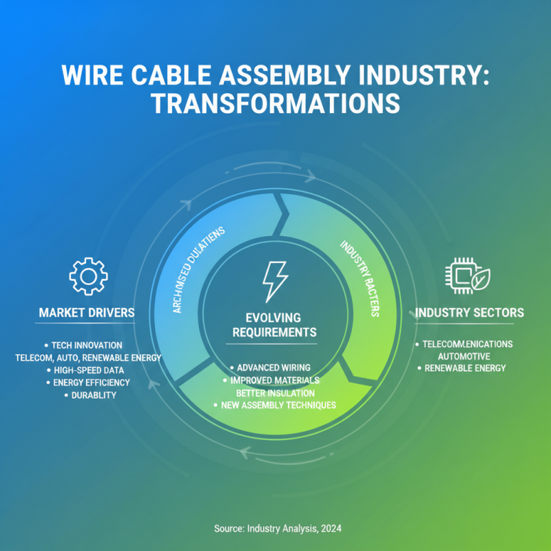 2025 Top Trends in Wire Cable Assembly: Essential Insights for Industry Professionals