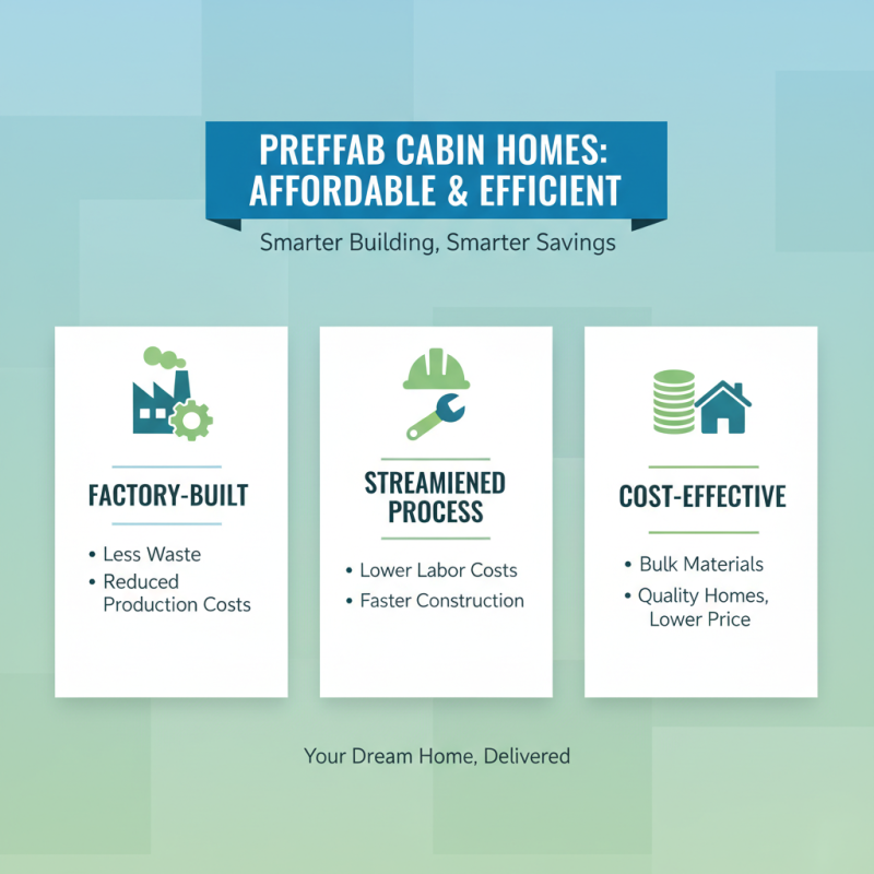 Why Prefab Cabin Homes Are the Future of Affordable Sustainable Living