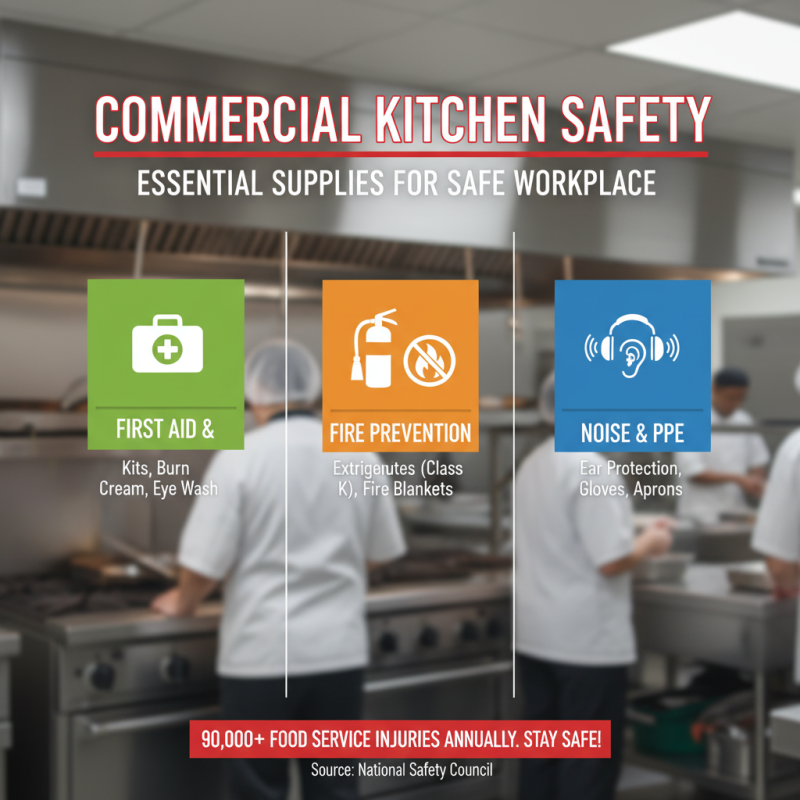 10 Best Commercial Kitchen Supplies Every Chef Should Have