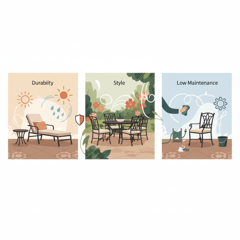 What is Metal Outdoor Furniture and Why You Should Choose It for Your Patio