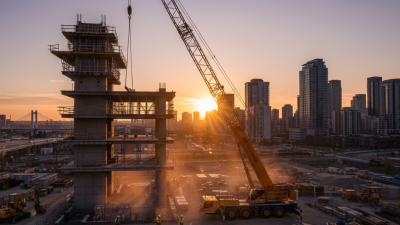 Top 5 Benefits of Using a 55 Ton Crane in Construction Projects 2025