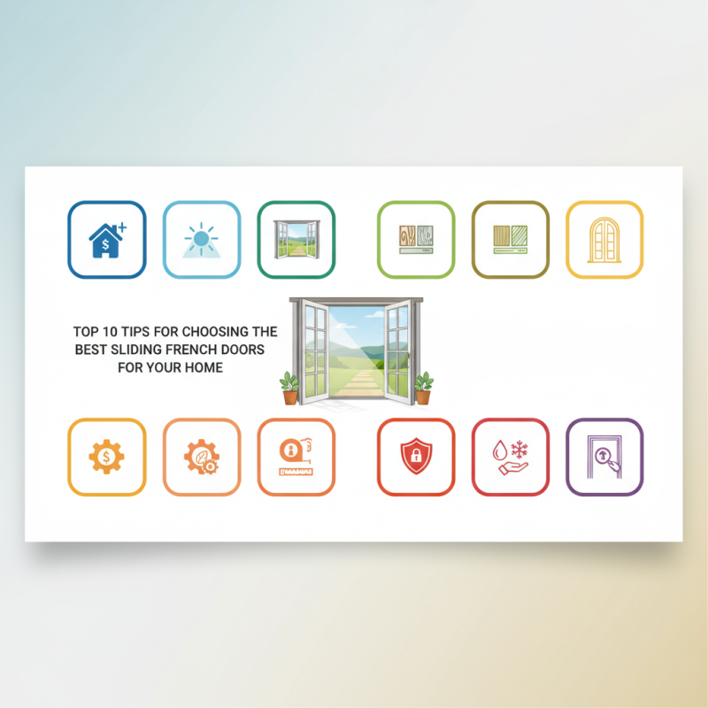 Top 10 Tips for Choosing the Best Sliding French Doors for Your Home