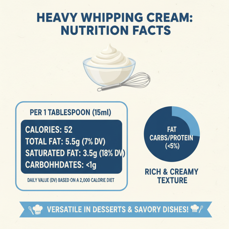 What is Heavy Whipping Cream and How to Use It in Recipes