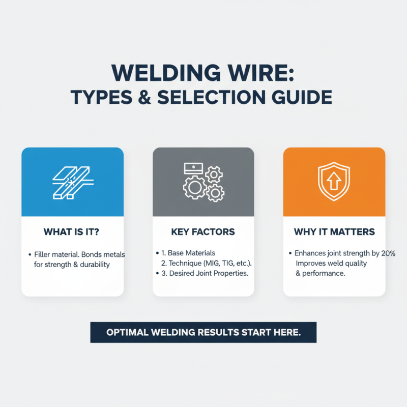 Top 10 Welding Wire Types You Need to Know for Your Next Project