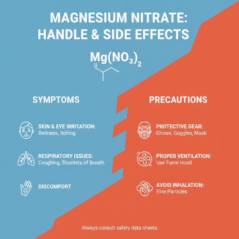 Understanding Magnesium Nitrate Powder Uses Benefits and Safety Tips