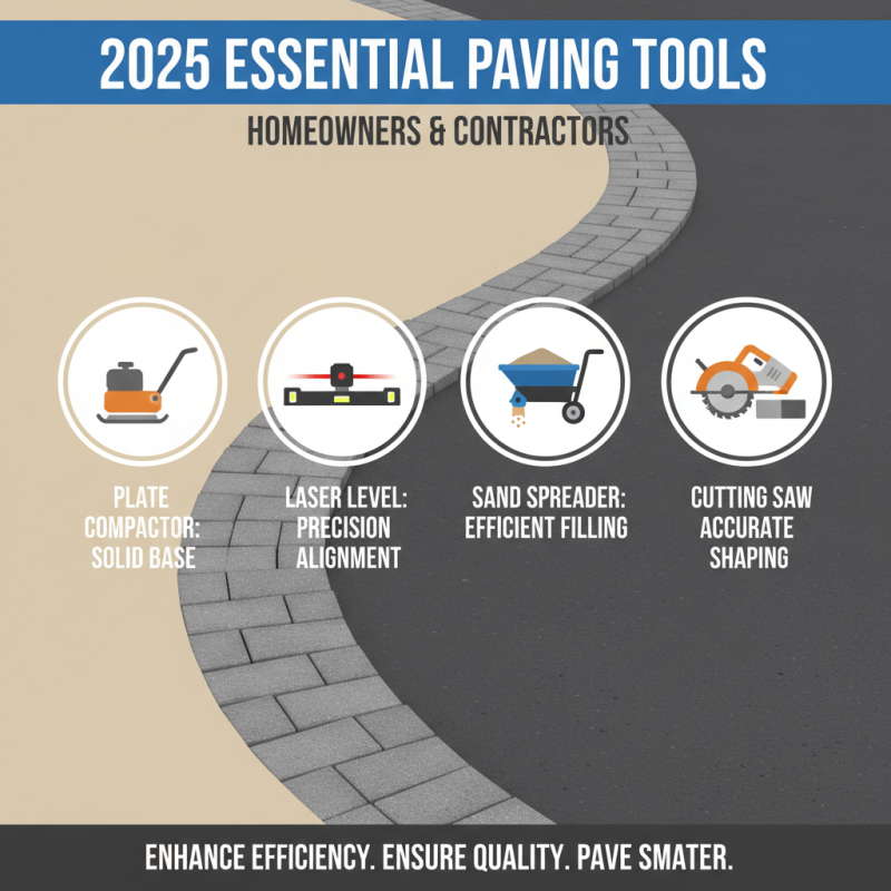 Top Paver Tools for 2025 Essential Guide for Homeowners and Contractors