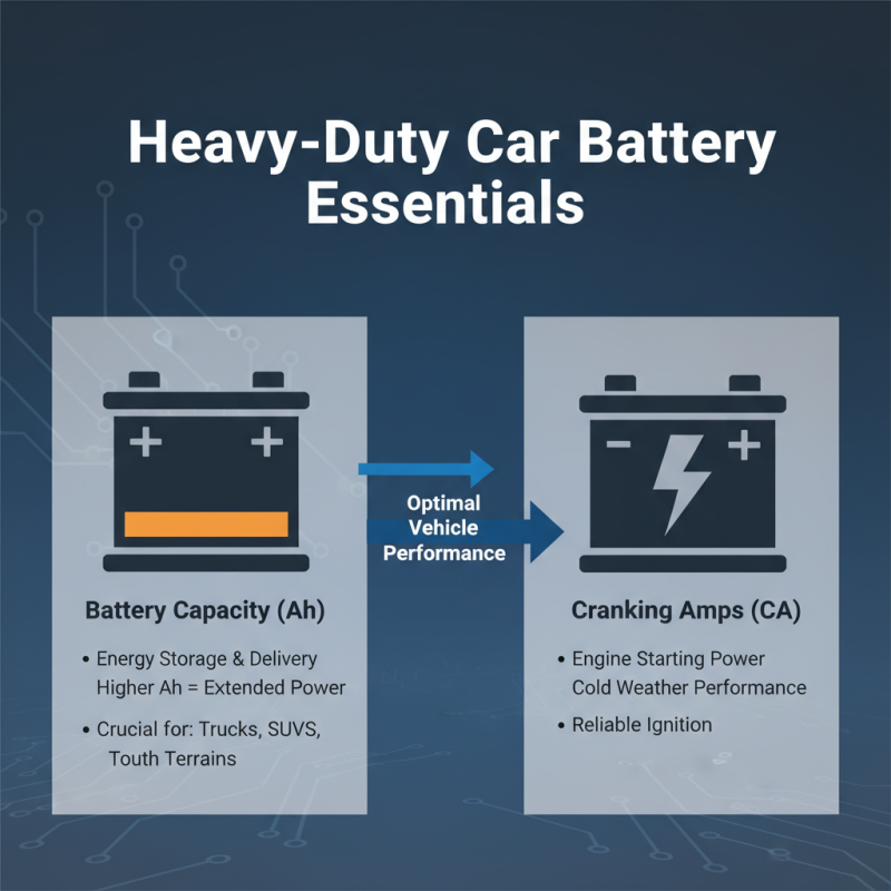 Why Choose a Heavy Duty Car Battery for Your Vehicle Needs