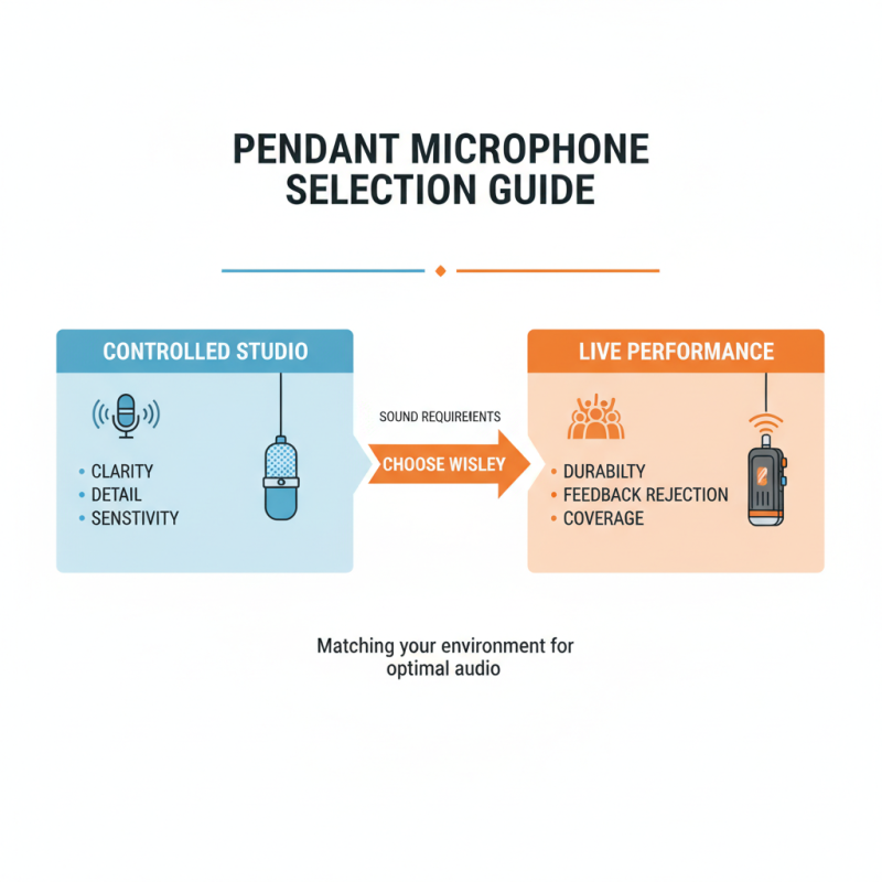 How to Choose the Best Pendant Microphone for Your Needs
