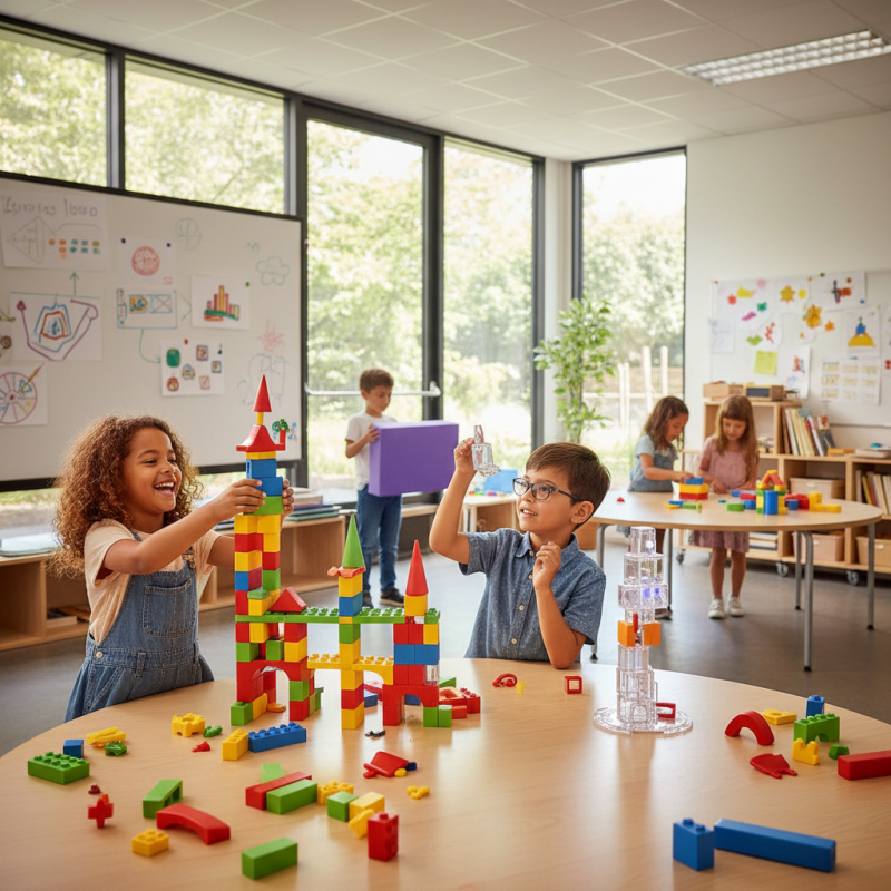 Top Building Blocks for Creative Learning: Essential Tips and Ideas