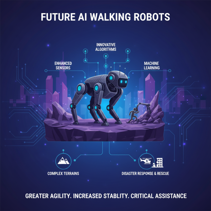 What is an AI Walking Robot? Understanding Its Features and Applications