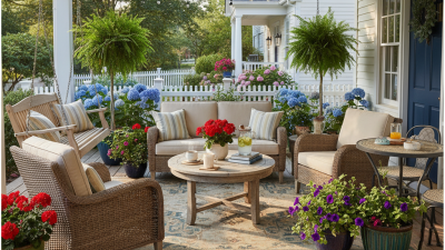 Top 10 Porch Furniture Ideas to Enhance Your Outdoor Space