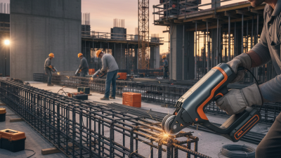 Top 10 Max Rebar Tier Guns for Efficient Construction Projects