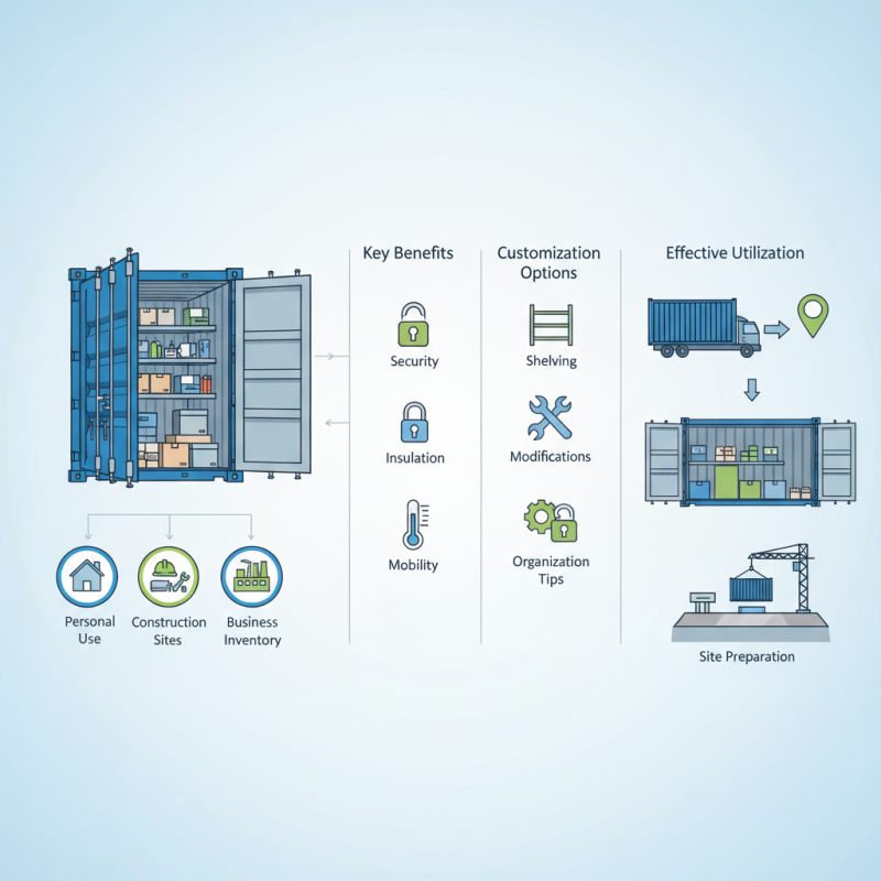 How to Use Shipping Containers for Storage Solutions Easily and Effectively