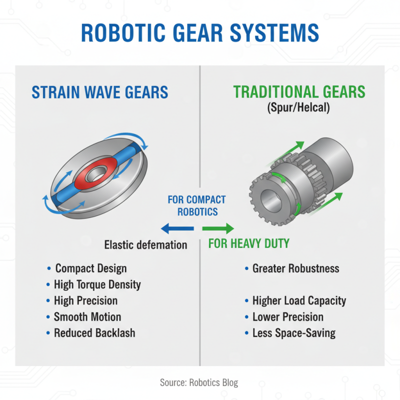 How to Choose the Right Strain Wave Gear for Your Robotics Applications