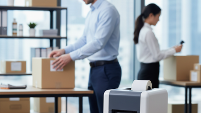 Why You Need a Label Printer Machine for Your Business Efficiency?