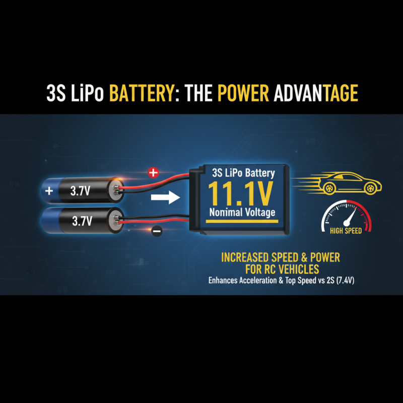 What is a 3s Lipo Battery and How Does It Work for Your RC Needs