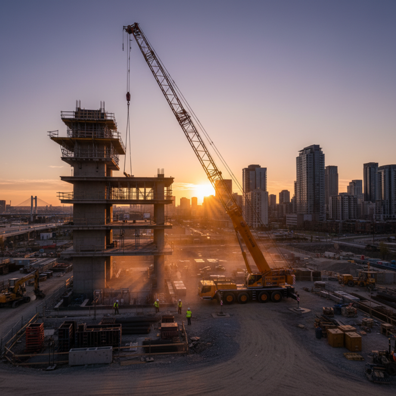 Top 5 Benefits of Using a 55 Ton Crane in Construction Projects 2025