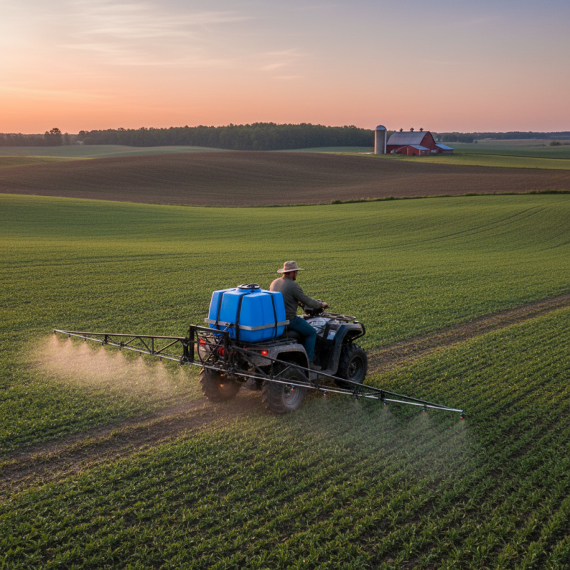 How to Choose the Best ATV Sprayer for Your Farming Needs and Terrain