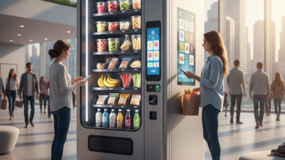 Why Food Vending Machines Are the Future of Convenient Snacking Choices