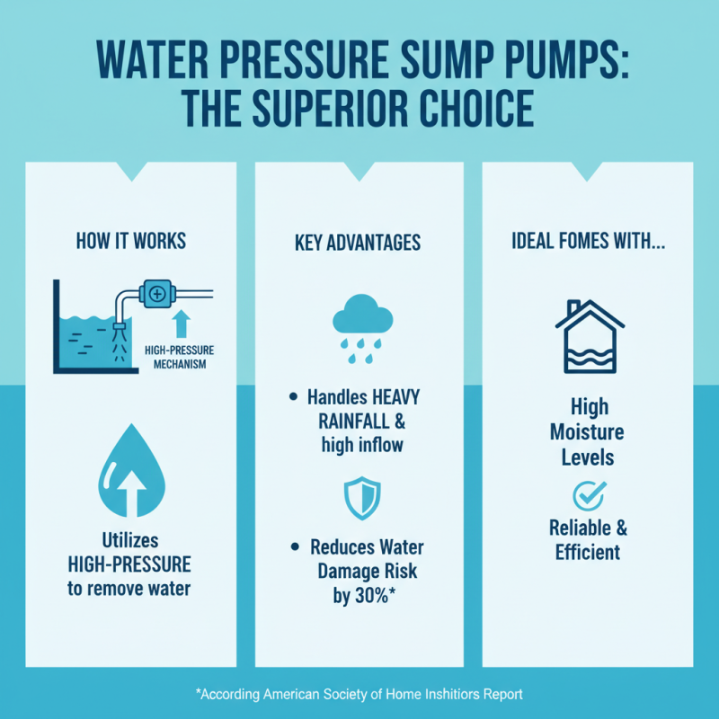 Why Choose a Water Pressure Sump Pump for Your Home?