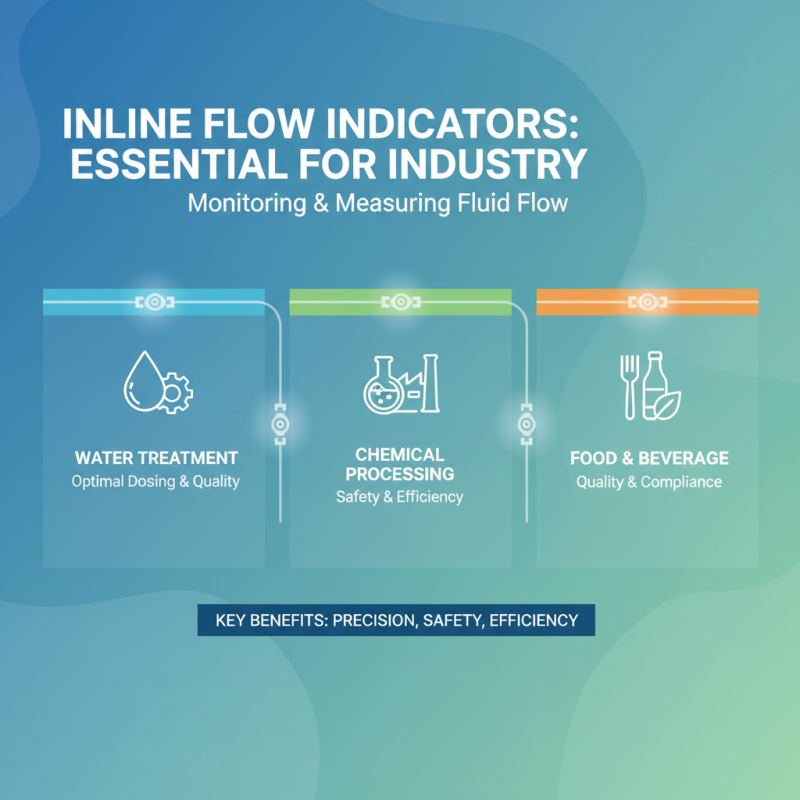 Top 10 Inline Sight Flow Indicators for Accurate Fluid Measurement