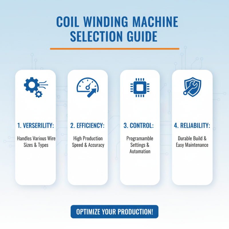 Essential Tips for Choosing the Best Motor Coil Winding Machine