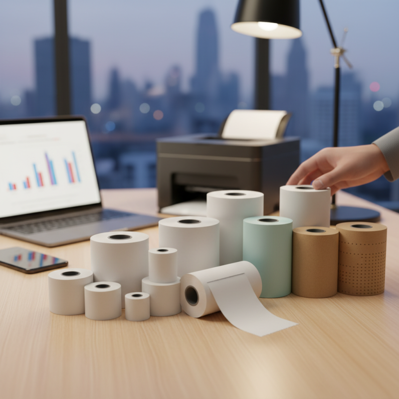 2025 Guide: How to Choose the Best Thermal Paper Rolls for Your Business