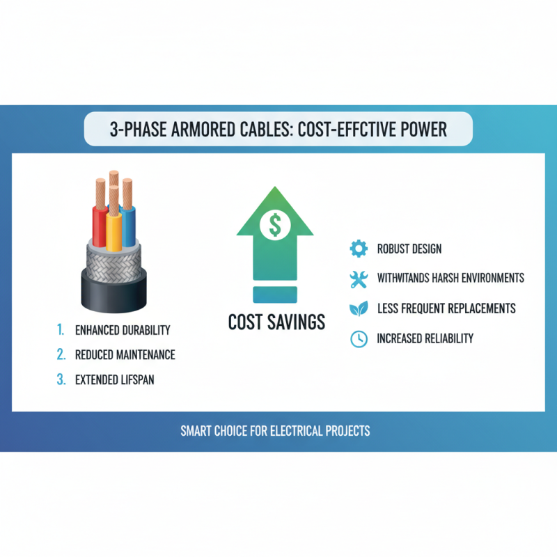 Top 10 Benefits of Using Three Phase Armoured Cable in Electrical Installations