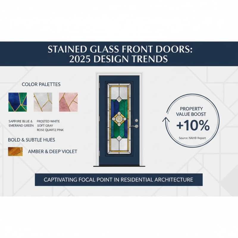 Top 2025 Trends: Stunning Stained Glass Front Door Designs You’ll Love
