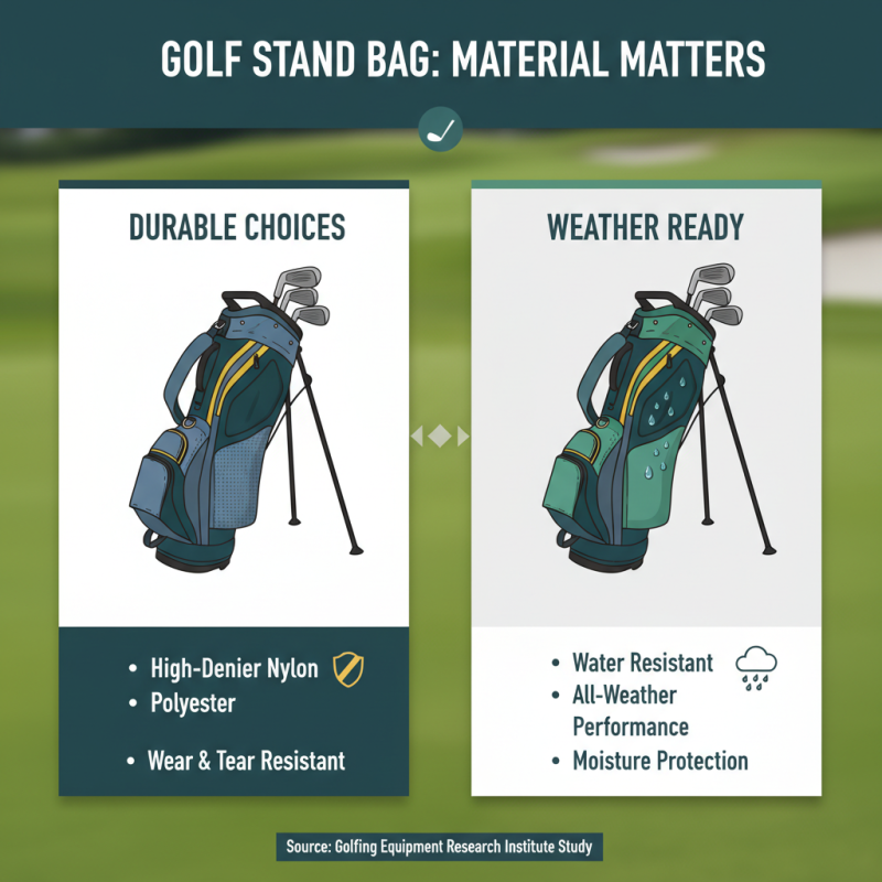 Top 10 Essential Tips for Choosing the Perfect Golf Stand Bag